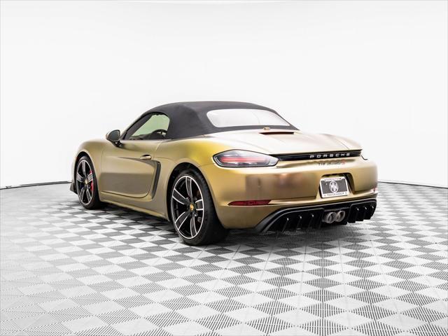 used 2019 Porsche 718 Boxster car, priced at $68,000