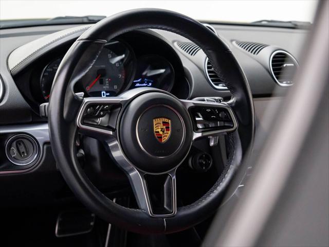 used 2019 Porsche 718 Boxster car, priced at $68,000