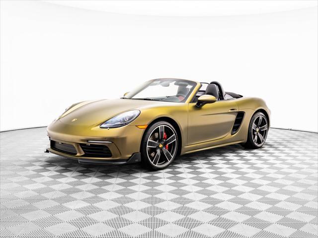 used 2019 Porsche 718 Boxster car, priced at $65,000