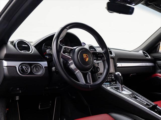 used 2019 Porsche 718 Boxster car, priced at $68,000