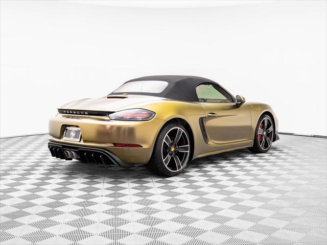 used 2019 Porsche 718 Boxster car, priced at $68,000