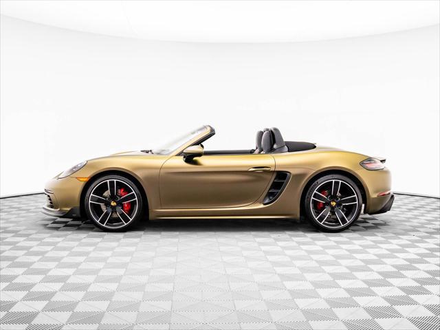 used 2019 Porsche 718 Boxster car, priced at $68,000