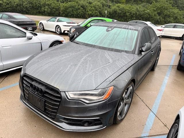 used 2015 Audi A6 car, priced at $17,500
