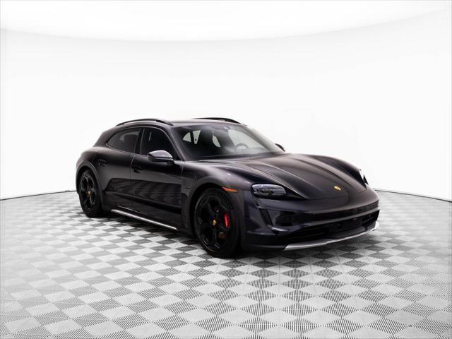 used 2024 Porsche Taycan Cross Turismo car, priced at $98,900