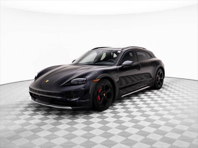 used 2024 Porsche Taycan Cross Turismo car