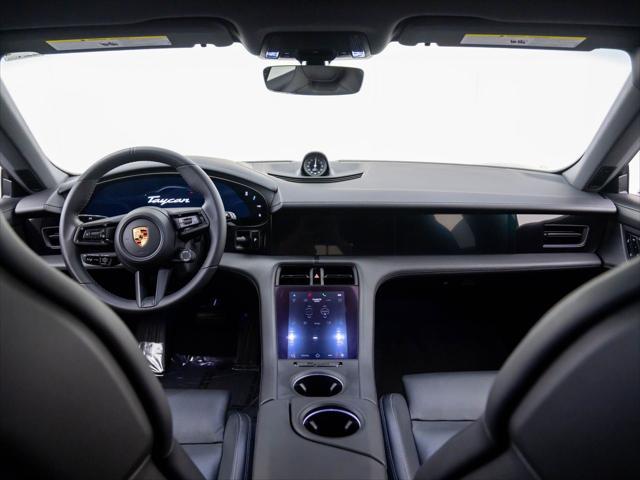 used 2024 Porsche Taycan Cross Turismo car, priced at $98,900