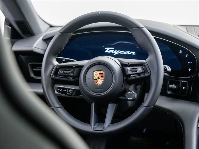 used 2024 Porsche Taycan Cross Turismo car, priced at $98,900
