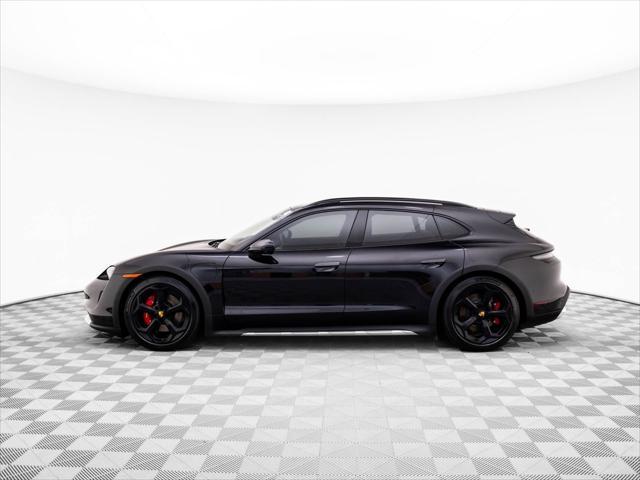 used 2024 Porsche Taycan Cross Turismo car, priced at $98,900