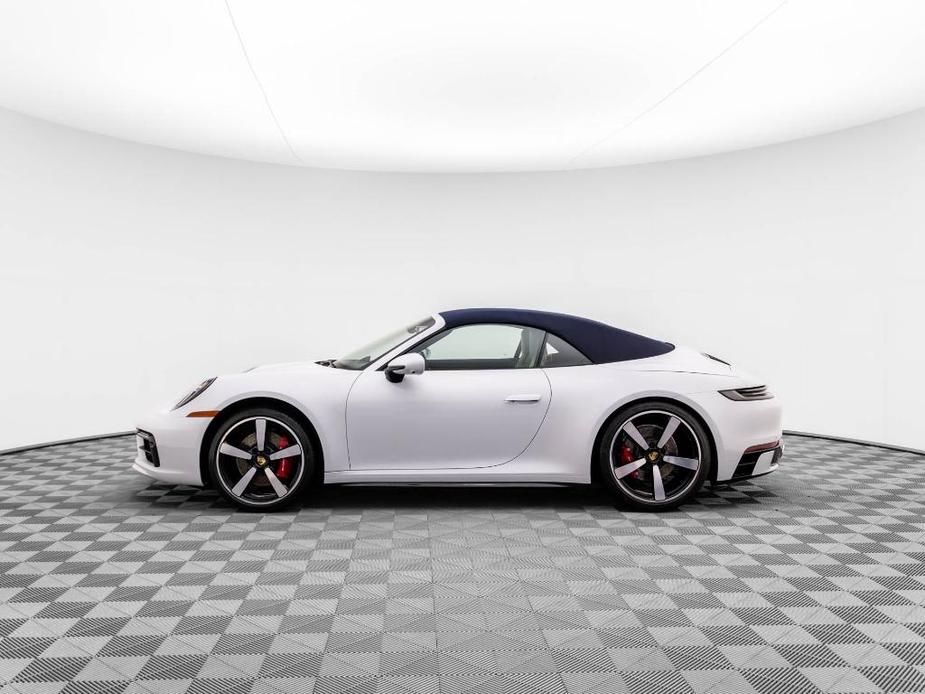used 2022 Porsche 911 car, priced at $195,000