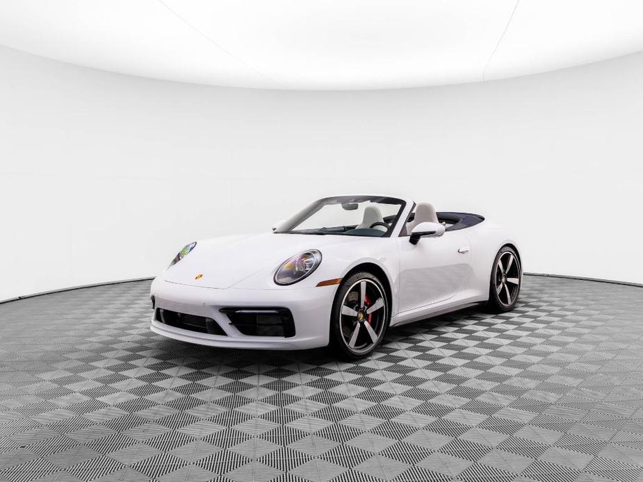 used 2022 Porsche 911 car, priced at $197,500