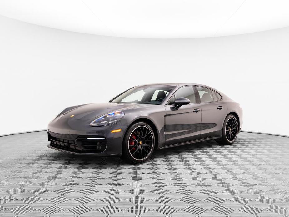 used 2022 Porsche Panamera car, priced at $100,900