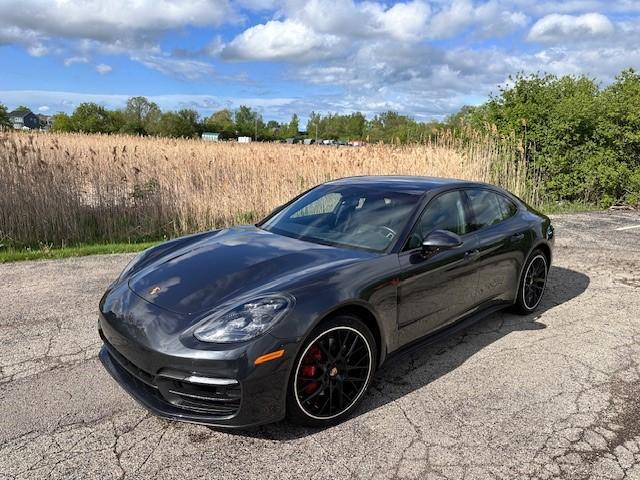 used 2022 Porsche Panamera car, priced at $103,900