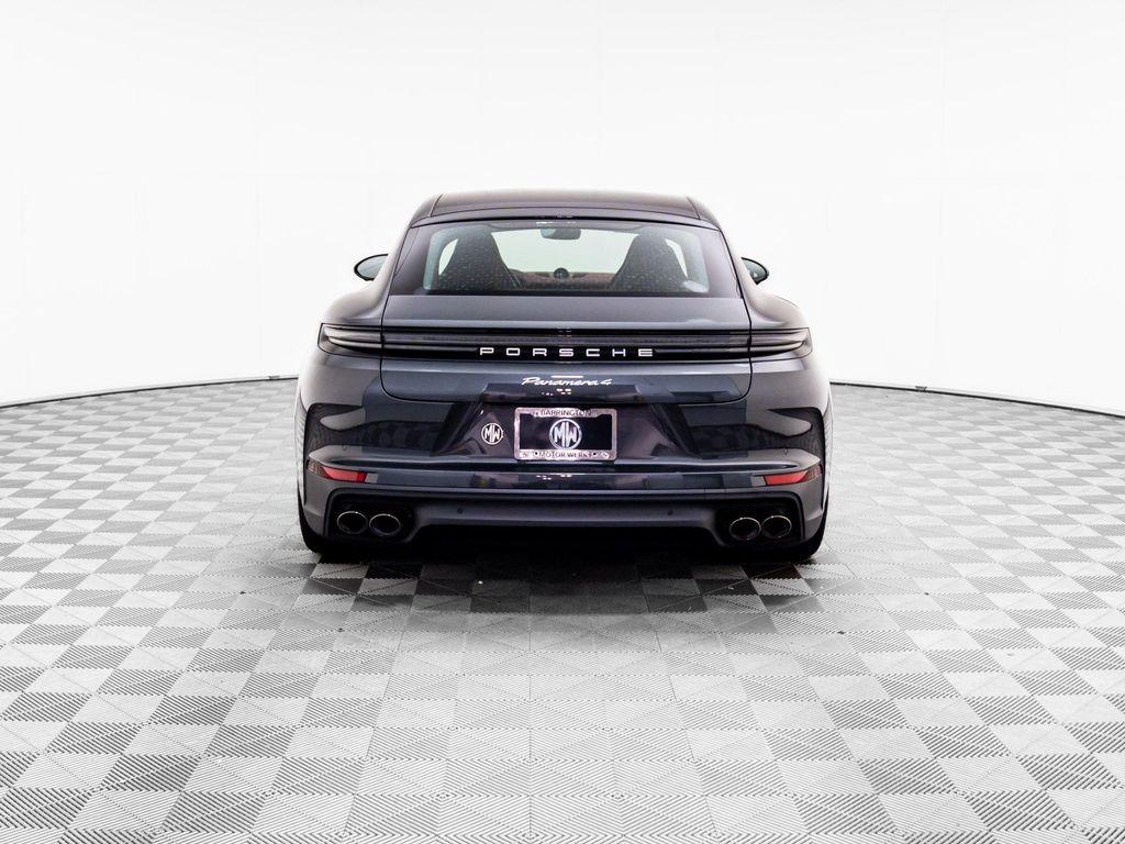 new 2026 Porsche Panamera car, priced at $147,610