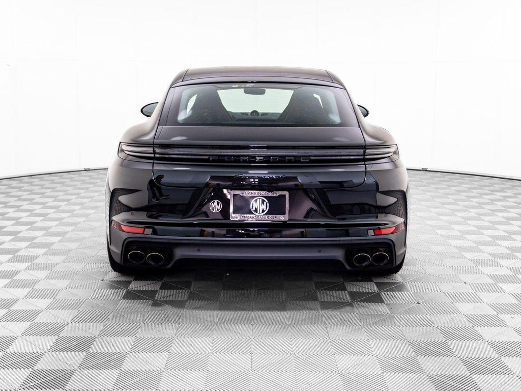 new 2026 Porsche Panamera car, priced at $138,950