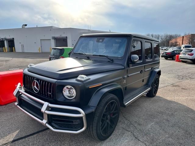 used 2020 Mercedes-Benz AMG G 63 car, priced at $167,900