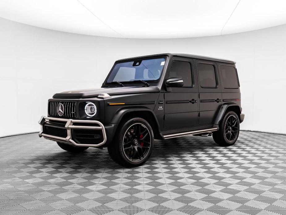 used 2020 Mercedes-Benz AMG G 63 car, priced at $156,900