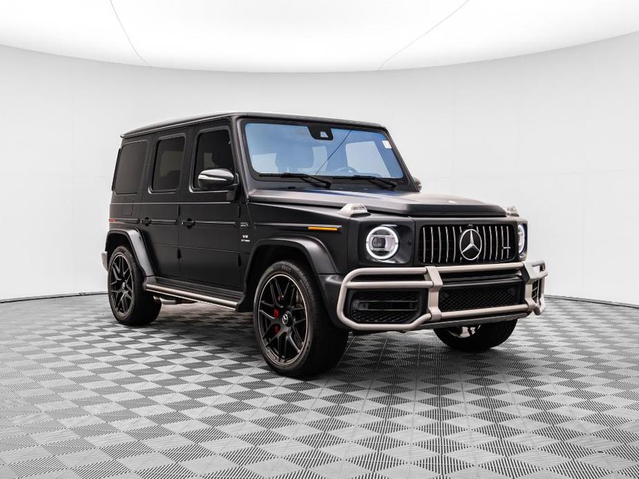 used 2020 Mercedes-Benz AMG G 63 car, priced at $164,900