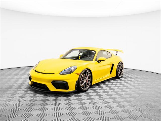 used 2021 Porsche 718 Cayman car, priced at $119,991