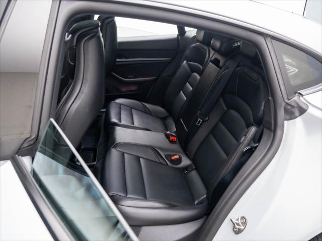 used 2025 Porsche Taycan car, priced at $99,991