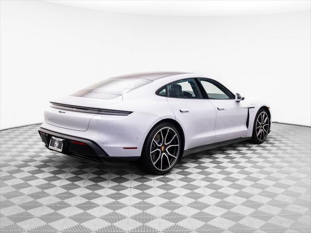 used 2025 Porsche Taycan car, priced at $99,991
