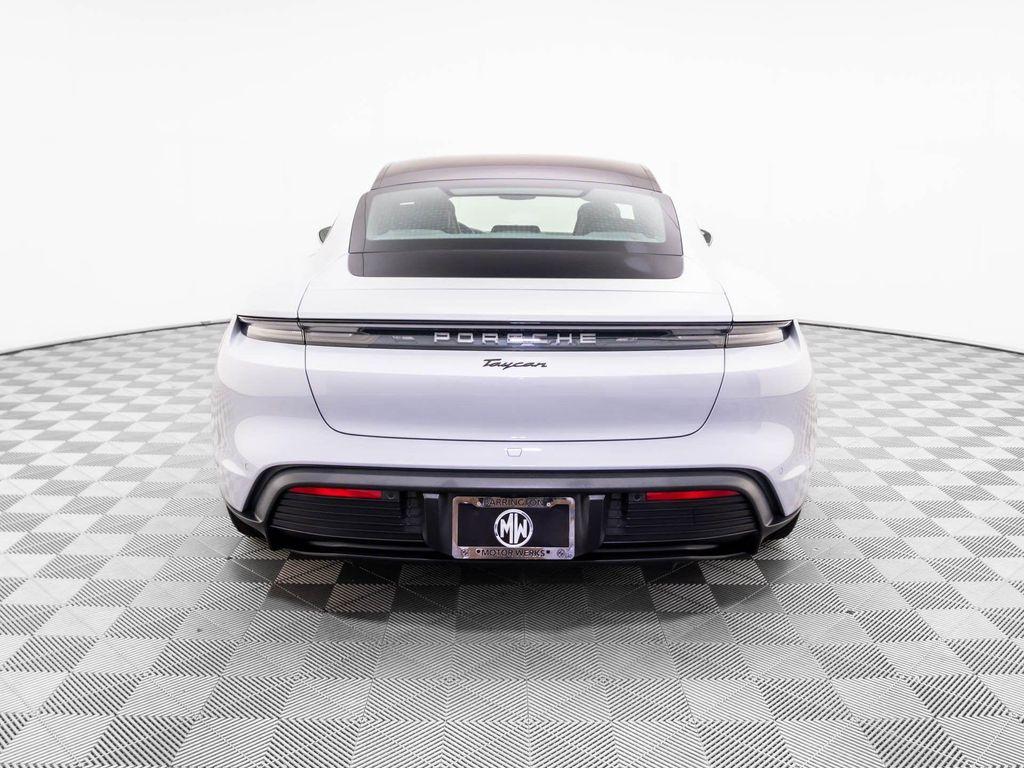 used 2025 Porsche Taycan car, priced at $95,000