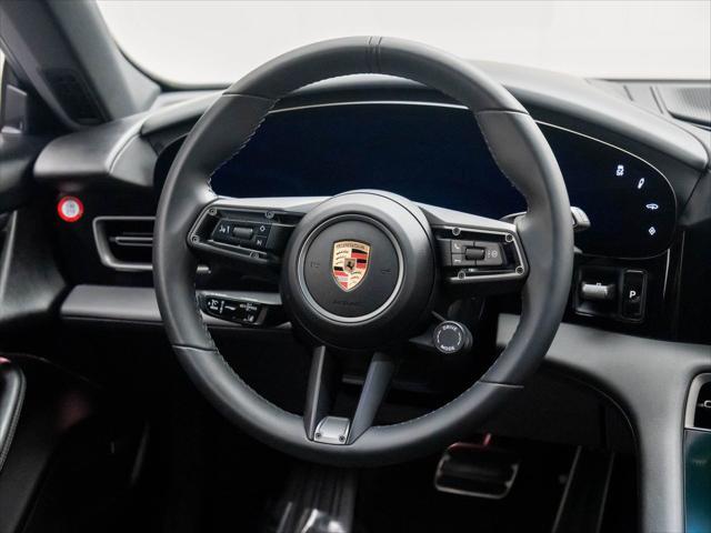 used 2025 Porsche Taycan car, priced at $99,991