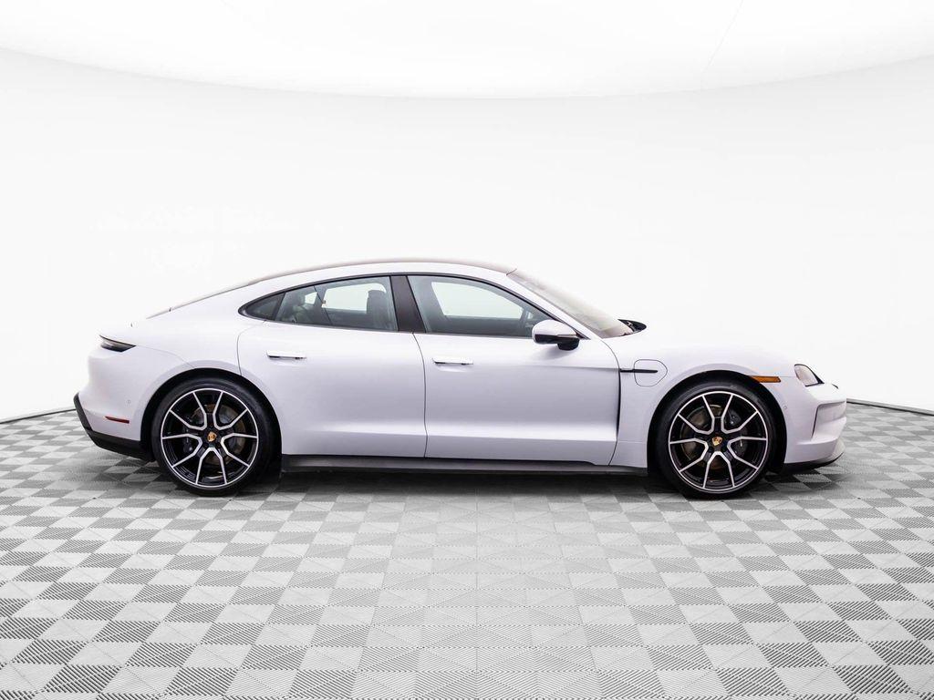 used 2025 Porsche Taycan car, priced at $95,000