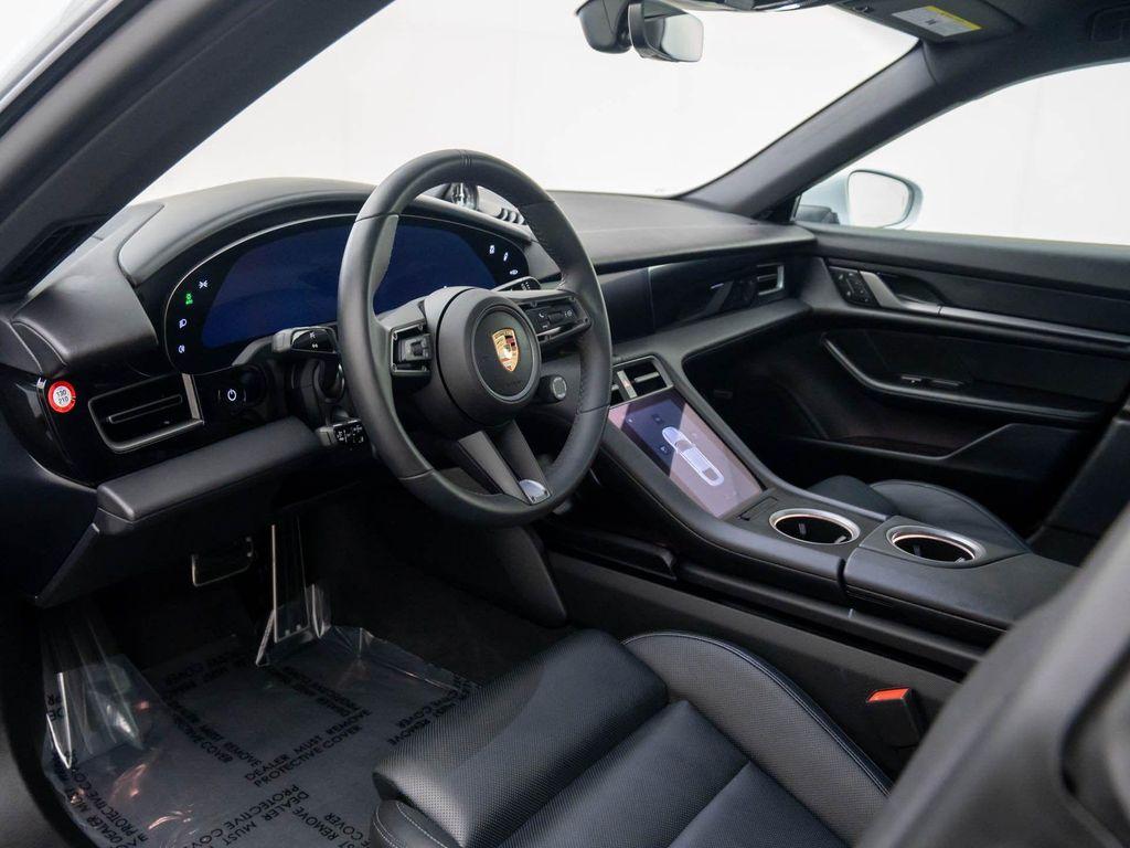 used 2025 Porsche Taycan car, priced at $95,000