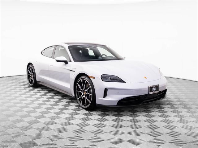 used 2025 Porsche Taycan car, priced at $99,991