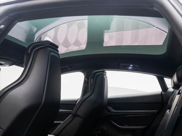 used 2025 Porsche Taycan car, priced at $99,991