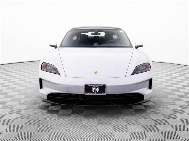 used 2025 Porsche Taycan car, priced at $99,991
