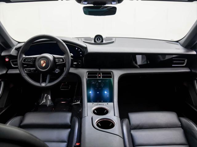used 2025 Porsche Taycan car, priced at $99,991
