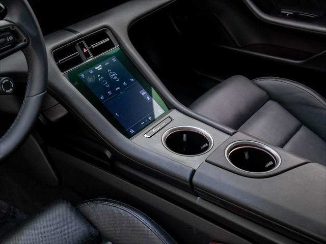 used 2025 Porsche Taycan car, priced at $99,991