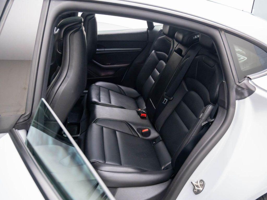 used 2025 Porsche Taycan car, priced at $95,000