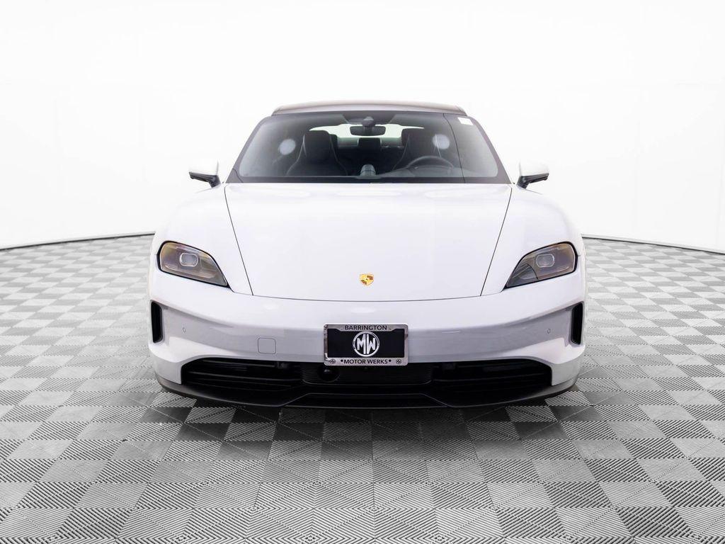 used 2025 Porsche Taycan car, priced at $95,000