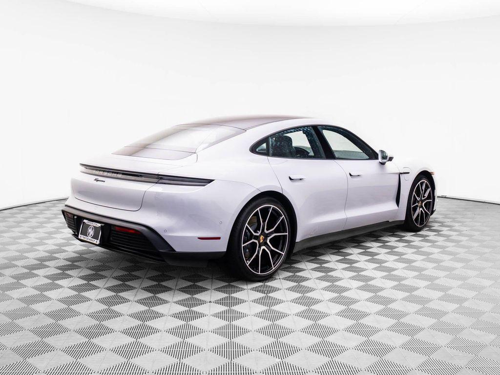 used 2025 Porsche Taycan car, priced at $95,000