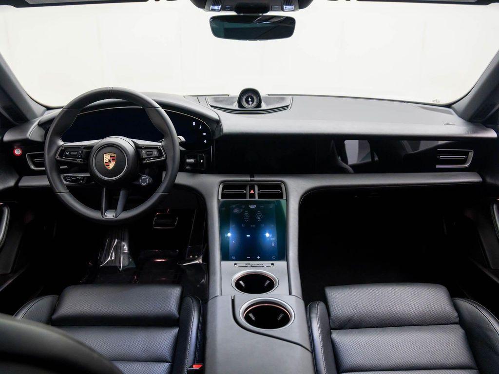 used 2025 Porsche Taycan car, priced at $95,000