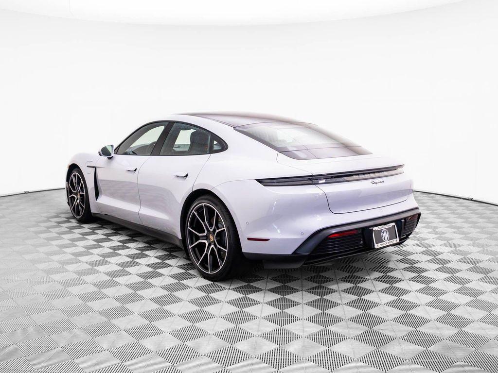 used 2025 Porsche Taycan car, priced at $95,000