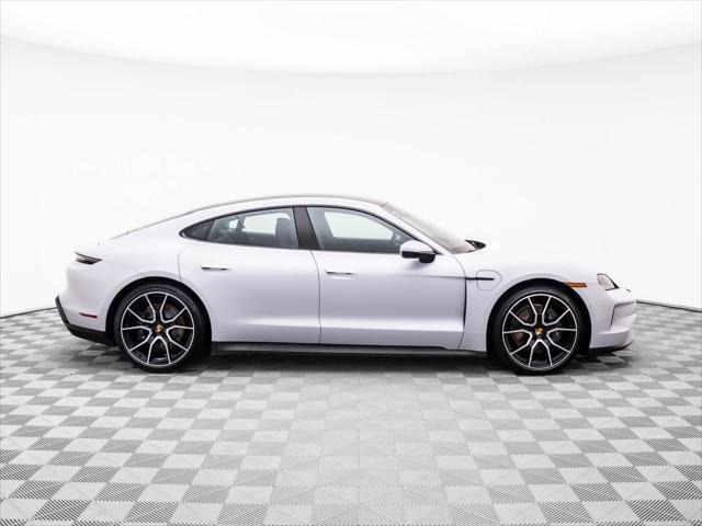 used 2025 Porsche Taycan car, priced at $99,991