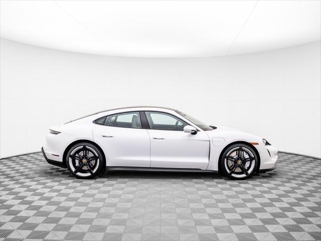 used 2022 Porsche Taycan car, priced at $71,500