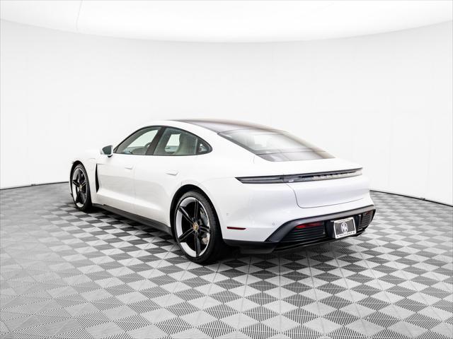 used 2022 Porsche Taycan car, priced at $71,500