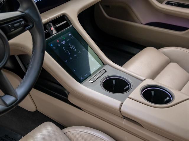 used 2022 Porsche Taycan car, priced at $71,500
