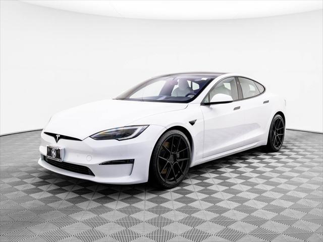 used 2023 Tesla Model S car, priced at $60,000