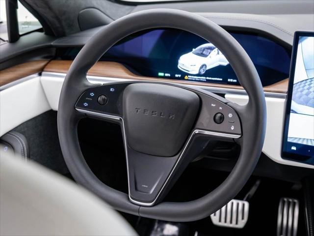 used 2023 Tesla Model S car, priced at $60,000