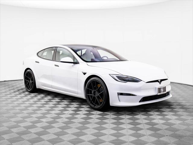 used 2023 Tesla Model S car, priced at $60,000