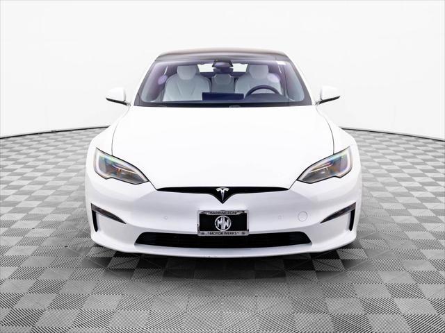 used 2023 Tesla Model S car, priced at $60,000