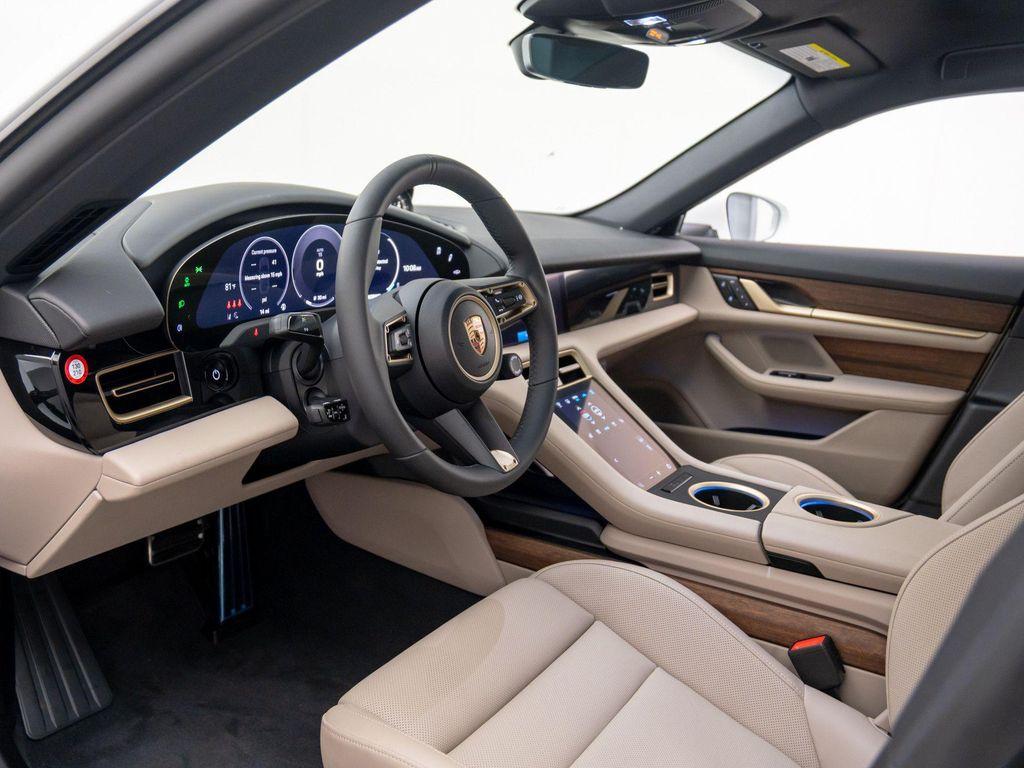 new 2025 Porsche Taycan car, priced at $131,845
