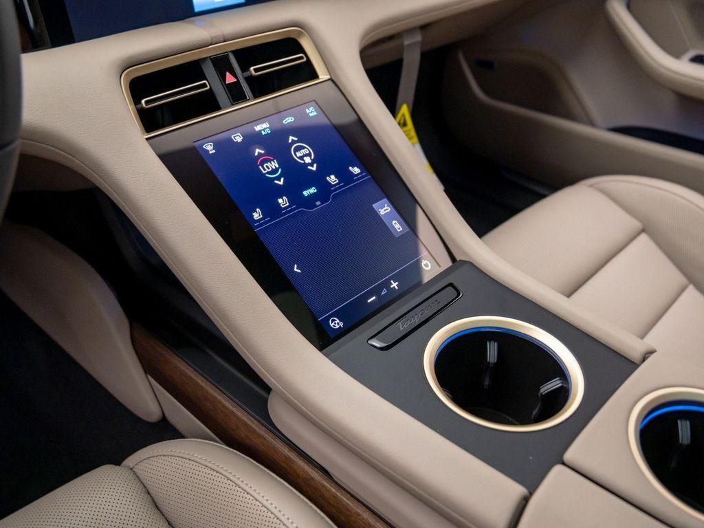 new 2025 Porsche Taycan car, priced at $131,845