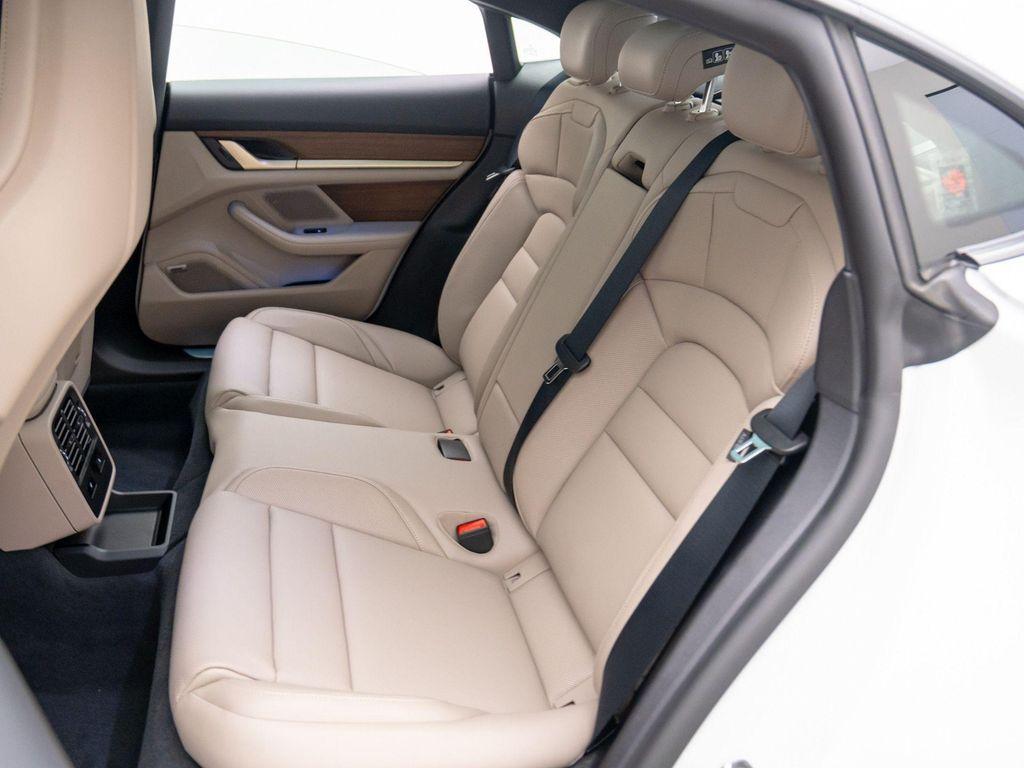 new 2025 Porsche Taycan car, priced at $131,845