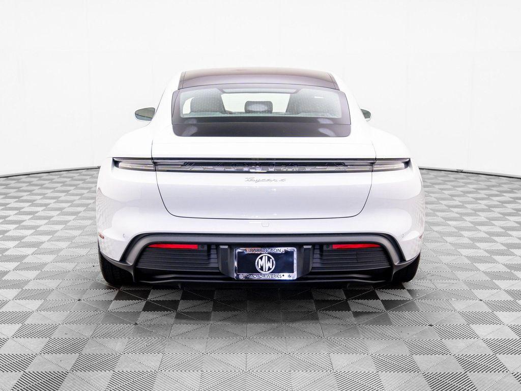 new 2025 Porsche Taycan car, priced at $131,845
